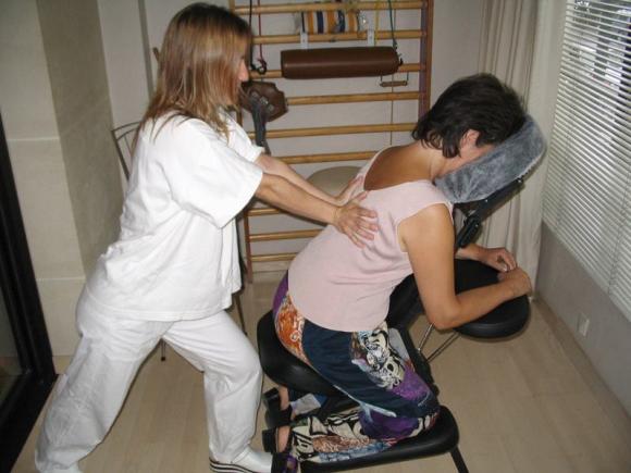 Praticienne shiatsu